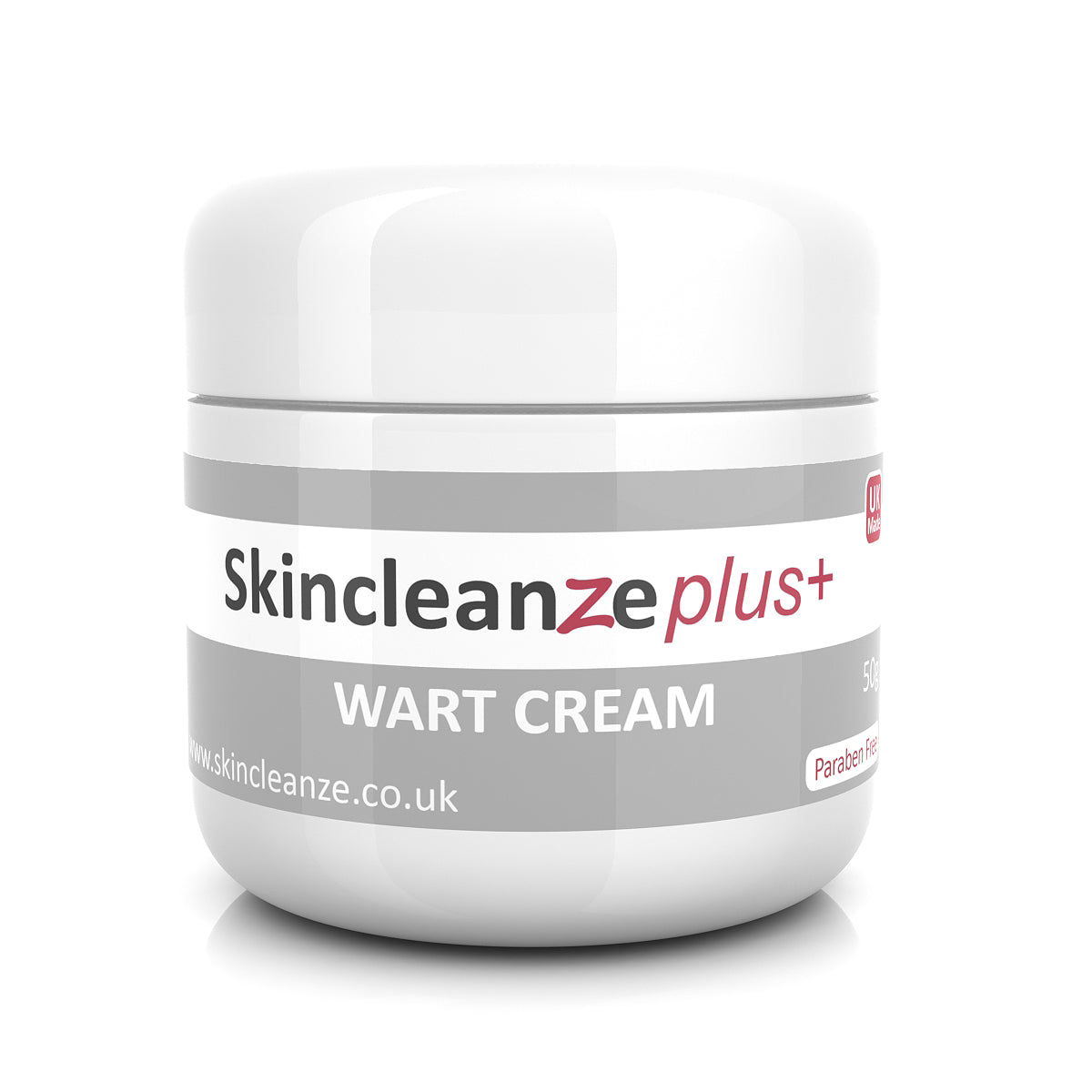 Skincleanze plus+ Wart & Verruca Cream Double Strength (50g)