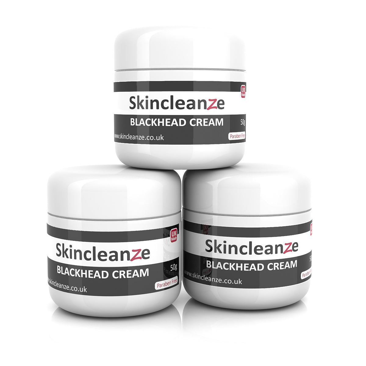 Skincleanze Blackhead Cream (Pack of 3x 50g)