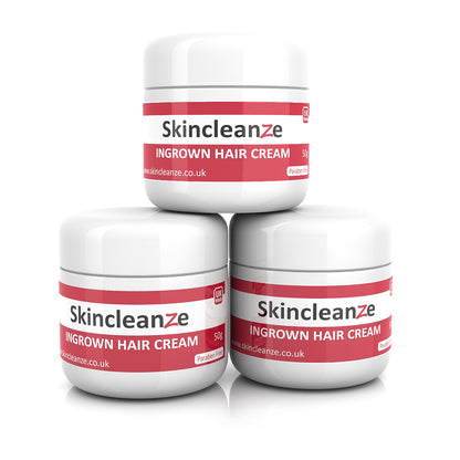Skincleanze Ingrown Hair (Pack of 3x 50g)