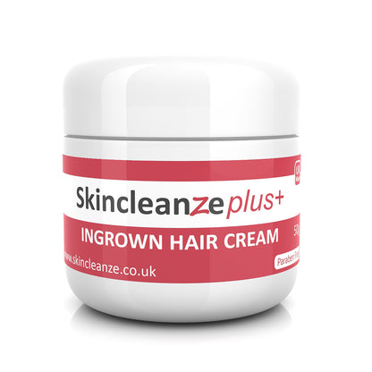 Skincleanze plus+ Ingrown Hair Cream Double Strength (50g)